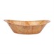 Cesta ovalada de madera 190 x 255mm