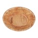 Cesta ovalada de madera 190 x 255mm