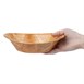 Cesta ovalada de madera 190 x 255mm