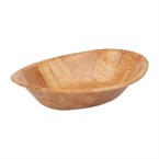Cesta de madera ovalada 305 x 229mm