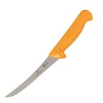 Cuchillo de deshuesar hoja curvada 16cm Swibo