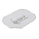 Tapa transparente Dalebrook transparente