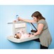 Cambiador de bebés Rubbermaid Station 2