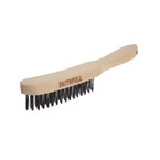 Cepillo para grill de alambre