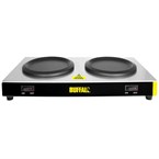 Placa caliente doble para cafetera Buffalo