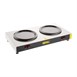 Placa caliente doble para cafetera Buffalo