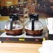 Placa caliente doble para cafetera Buffalo