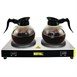 Placa caliente doble para cafetera Buffalo