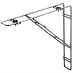 Soporte de acero inoxidable Vogue