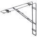 Soporte de acero inoxidable Vogue