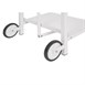 Soporte para bolsas semimóvil Jantex