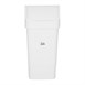 Cubo con tapa giratoria SYR blanco