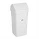 Cubo con tapa giratoria SYR blanco