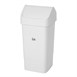 Cubo con tapa giratoria SYR blanco