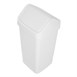 Cubo con tapa giratoria SYR blanco