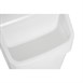 Cubo con tapa giratoria SYR blanco