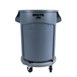 Cubo de basura Rubbermaid Brute gris 75,7L