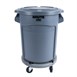 Cubo de basura Rubbermaid Brute gris 75,7L
