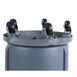 Cubo de basura Rubbermaid Brute gris 75,7L