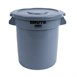 Cubo de basura Rubbermaid Brute gris 37,9L