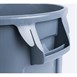 Cubo de basura Rubbermaid Brute gris 121,1L