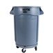 Cubo de basura Rubbermaid Brute gris 121,1L