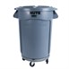 Cubo de basura Rubbermaid Brute gris 121,1L