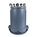 Cubo de basura Rubbermaid Brute gris 121,1L