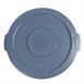 Tapa gris Rubbermaid Brute 37,9Ltr