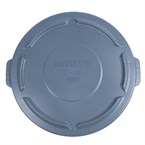 Tapa para cubo basura Rubbermaid Brute gris 121,1L