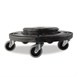 Plataforma rodante para contenedor de residuos brutos Rubbermaid