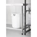 Contenedor Rubbermaid Brute cilíndrico blanco - 38Ltr