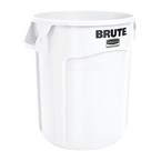 Cubo de basura blanco 75,7L Rubbermaid Brute