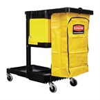 Carrito de limpieza Rubbermaid
