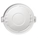 Tapa de contenedor redondo para residuos brutos 37,8L Rubbermaid