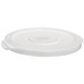 Tapa de contenedor redondo para residuos brutos 75,7L Rubbermaid