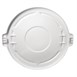 Tapa de contenedor redondo para residuos brutos 75,7L Rubbermaid