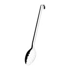 Cuchara perforada con gancho 405mm Vogue