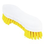 Cepillo rascador Jantex amarillo