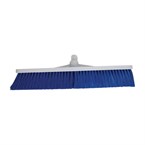 Cepillo de escoba higiénico SYR con cerdas blandas azul