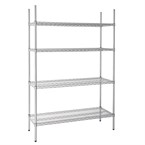 Estantería modular 4 niveles Vogue 1220 x 460mm