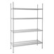 Estantería modular 4 niveles Vogue 1220 x 460mm