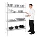 Estantería modular 4 niveles Vogue 1220 x 460mm