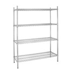 Estantería modular 4 niveles Vogue 1525 x 460mm