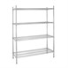 Estantería modular 4 niveles Vogue 1525 x 460mm