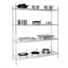 Estantería modular 4 niveles Vogue 1525 x 460mm