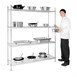 Estantería modular 4 niveles Vogue 1525 x 460mm