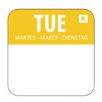 Etiquetas alimentarias codificadas por colores Martes Vogue