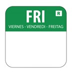 Etiquetas alimentarias codificadas por colores Viernes Vogue
