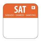 Etiquetas alimentarias codificadas por colores Sábado Vogue